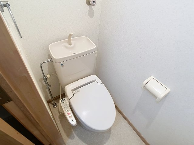 アバディーンのトイレ