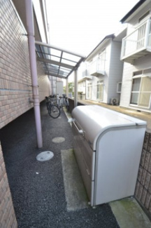 【その他共用部分】 | RightPure | 駐輪場・ゴミステーション