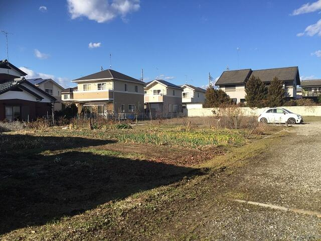 下野市石橋　569㎡　売地