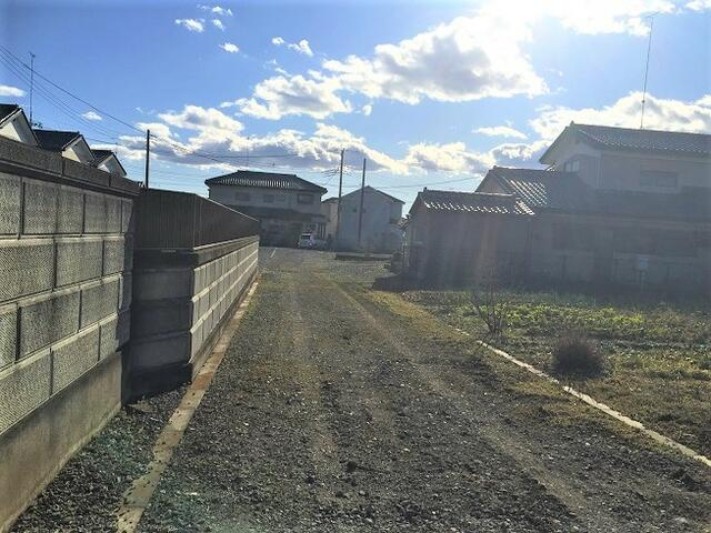 下野市石橋　569㎡　売地