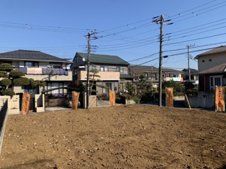 【展望】 | 隣接の建物が離れており、開放的な土地です