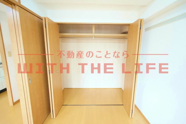 エクセレント東町【10,000円キャッシュバック対象物件】の収納|大きなスペースがあり、収納には困りません