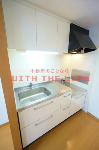 エクセレント東町【10,000円キャッシュバック対象物件】のキッチン|きれいなキッチンです