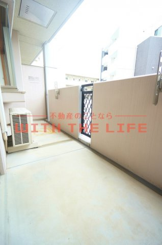 エクセレント東町【10,000円キャッシュバック対象物件】のバルコニー