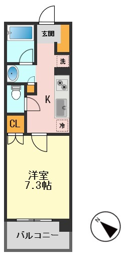 びゅうリエットの間取り