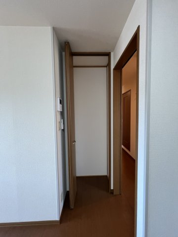 カサ・ベルテの収納|LDK収納　パントリーとしても利用