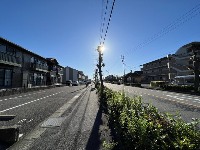 カサ・ベルテの周辺|接面道路