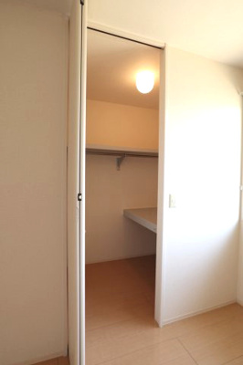 【収納】 | グレイスコート水谷 | ウォークインクローゼット