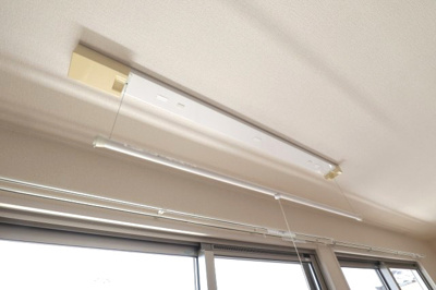 【設備】 | グレイスコート水谷 | 室内物干し