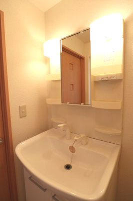 【独立洗面台】 | グレイスコート水谷 | 洗面台