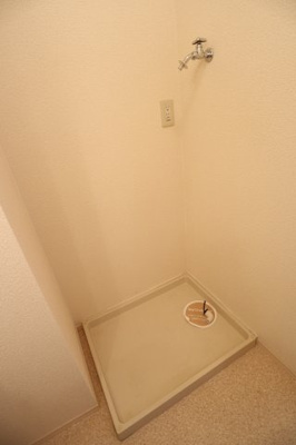 【その他】 | グレイスコート水谷 | 洗濯機置き場