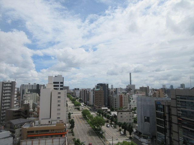 プレサンス新栄リベラの展望|プレサンス新栄リベラ