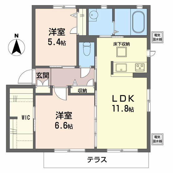 【間取り】 | フロントパディーⅡ