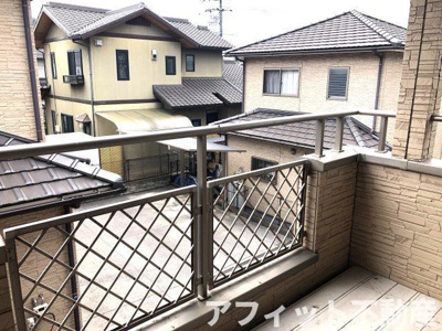 【バルコニー】 | ルミエール坂里 | 北東向き