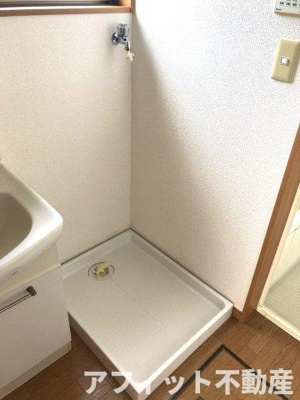 【その他】 | ルミエール坂里 | 室内洗濯機置場