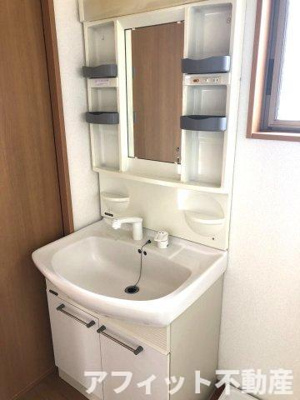 【独立洗面台】 | ルミエール坂里 | 洗髪洗面化粧台