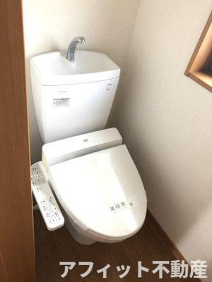 【トイレ】 | ルミエール坂里