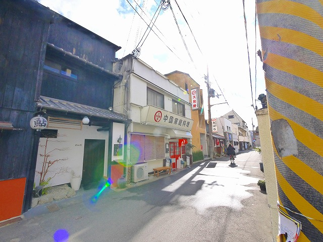 川原城町店舗付住宅の外観