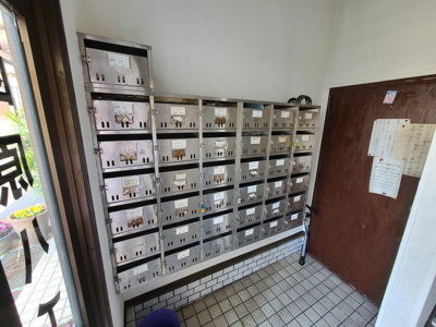 【その他共用部分】 | リバーサイドK | 集合郵便受けです