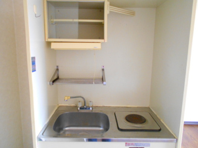 【収納】 | リバーサイドK | キッチン上の収納です