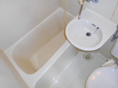 【浴室】 | リバーサイドK | お風呂につかって疲れを癒してくださいね