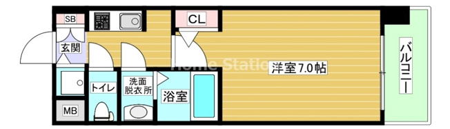 【間取り】 | レークス新大阪ウエスト