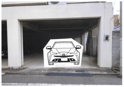 【外観】 | 宇都宮市南大通り１丁目建物内駐車場