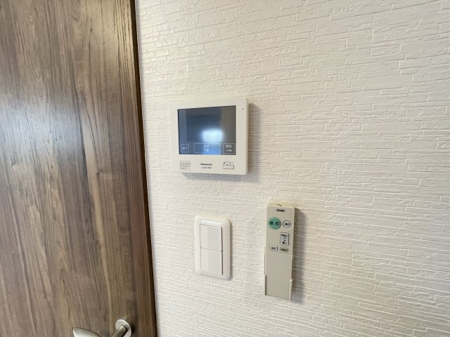 AJ南流山Firstのセキュリティ|イメージ同社施工※現況優先