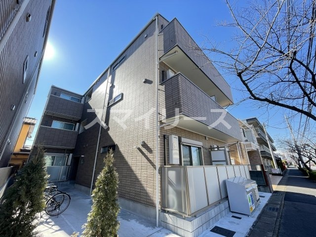 AJ南流山Firstの外観