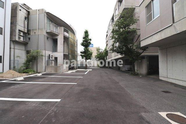 桜ハウスの駐車場|駐車場です