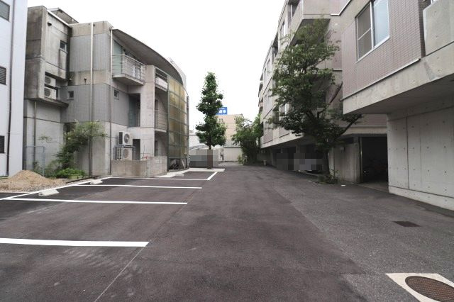 桜ハウスの駐車場|駐車場です