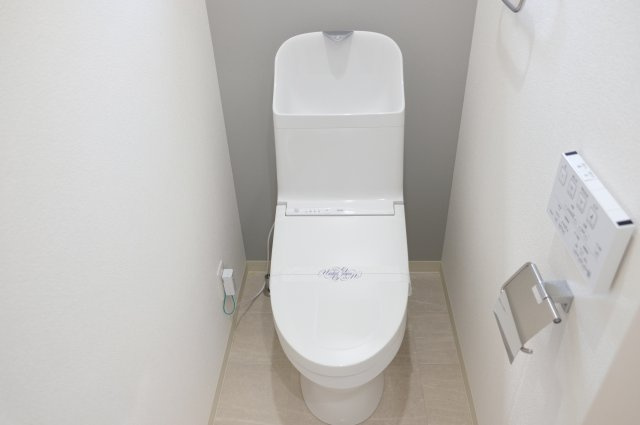 【トイレ】 | クリエオーレ小若江 | トイレもきれいです