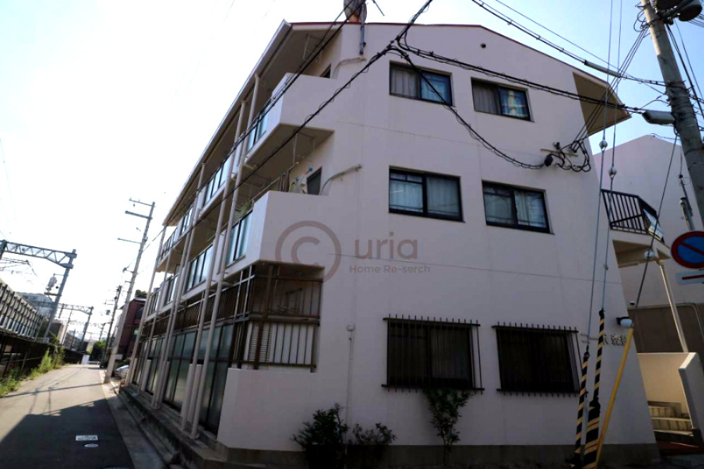 コーポ森崎の外観