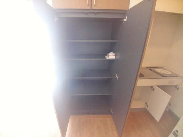 六甲ガーデンホームズの収納