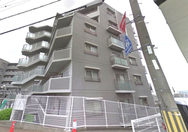 六甲桜丘ハイツの外観