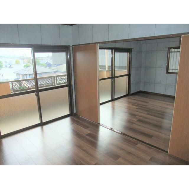 熊本市南区田迎３丁目の賃貸マンションの内装