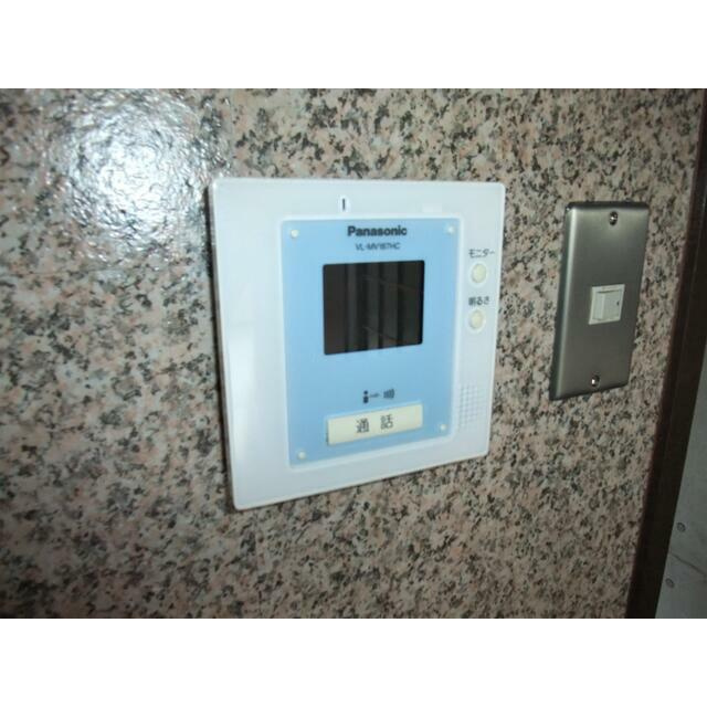熊本市南区田迎３丁目の賃貸マンションのセキュリティ