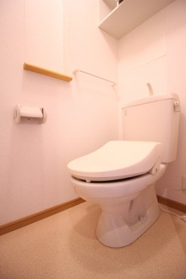 【トイレ】 | メゾンアンソレイエⅠ