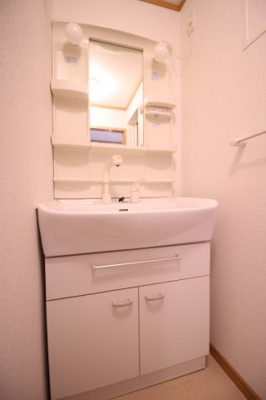 【洗面所】 | メゾンアンソレイエⅠ