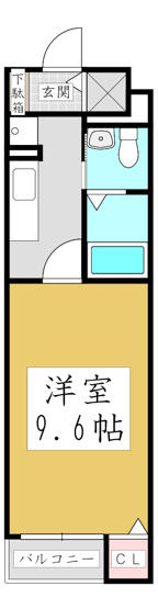 【間取り】 | ベル　セゾン