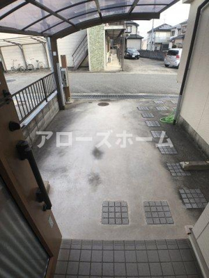 【駐車場】 | 王塚台貸家