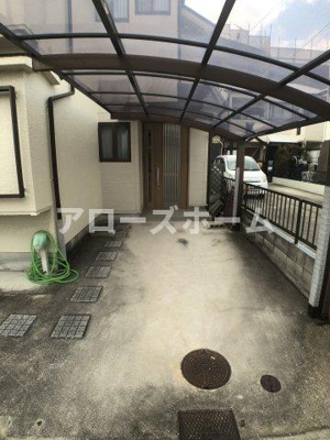 【駐車場】 | 王塚台貸家