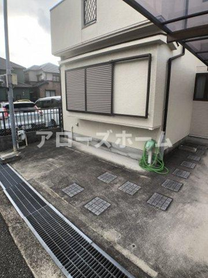 【駐車場】 | 王塚台貸家