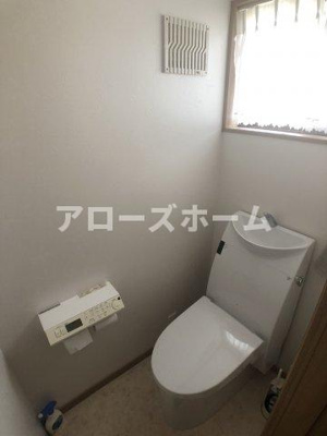 【トイレ】 | 王塚台貸家