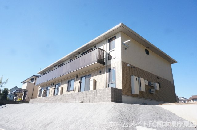 熊本市東区神園２丁目のアパート