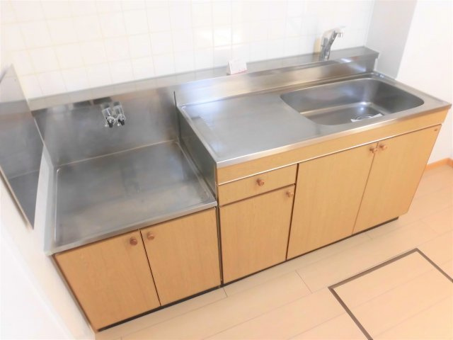 ガーデンヒルズのキッチン