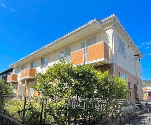 ガーデンヒルズの外観