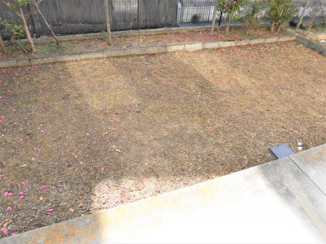 ガーデンヒルズの庭