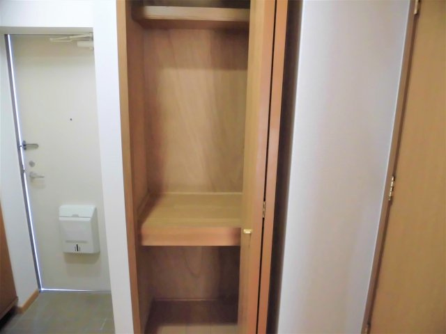 ガーデンヒルズの収納