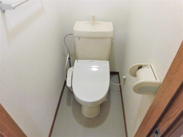 ガーデンヒルズのトイレ